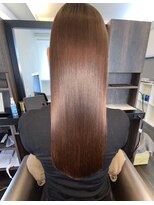 アールサロンプラスキャスパ 自由が丘(Rrsalon+CASPA)&nbsp;髪質改善　ヒト幹細胞　水素　トリートメント　フェミニンロング