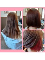 ワンダービューティーサノ(Wonder Beauty SANO) インナーカラーでワンランク上のオシャレ☆