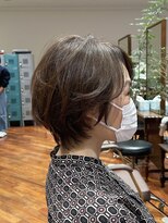 ビュートリアム 梅田(BEAUTRIUM)&nbsp;ショートカット/くせ毛ショート/大人ショート/茶屋町/梅田/大阪