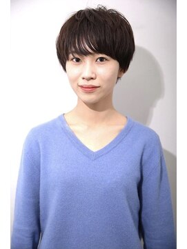 デヴェロペ(Devellope.) 【Devellope.】ナチュラルマッシュ　アッシュブラウン