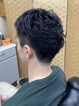 ヘアーサロンアンドウ パーマスタイル