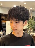 初心者でも挑戦しやすい!ソフトツイストパーマ