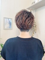 KMR&nbsp;ショートパーマ