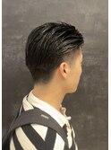 オールバック