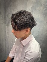 サイファー 心斎橋(CIPHER.) 不動人気の波巻きパーマ2