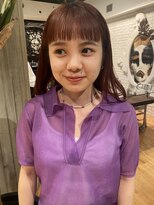 ダブ ギンザ(DaB ginza)&nbsp;オン眉/前髪カット/オン眉ヘア