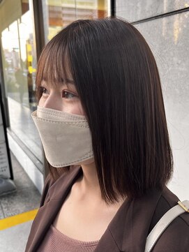 アッシュ 名駅(ASCH) サラサラボブスタイル