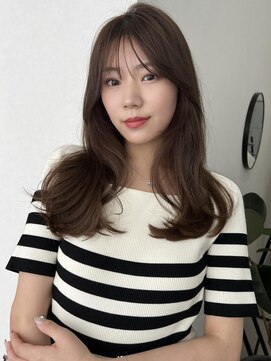 ソヨン 心斎橋店(SOYON) アッシュオリーブ×ヘルシーロング