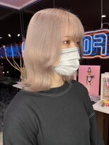 フォース ヘアー(FORCE HAIR)&nbsp;プラチナベージュ