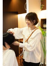 カルムヘアーズ(Calmn HAIRS) 店長 