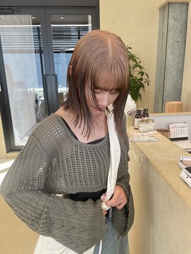 スニュウ(snuw) ブリーチカラー/デザインカラー/ルーツカラー/ベージュカラー