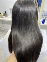 ネコトフジイ(NEKOTOFUJII) 髪質改善ストレート ケラチントリートメント 髪質改善美容室w３
