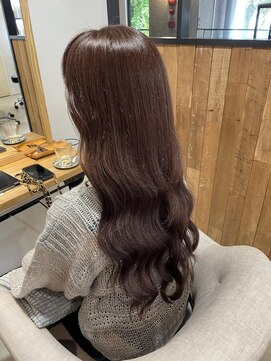 フルール バイ サファリ(fleur by safari) バイオレットカラー/ストレート/髪質改善