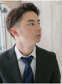 七三分けフェードカットツーブロックイケメンスタイル仙台!