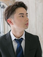 トニーアンドガイメン ホテル京阪仙台店(TONI&GUY MEN) 七三分けフェードカットツーブロックイケメンスタイル仙台!