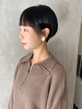 ヴォロ 佐賀(VoLo) 切りっぱなしボブ/美髪/ピンクブラウン[佐賀駅]