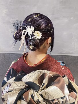 ボコカ(bococa) 【macana指名】ヘアセット 成人式ヘア 卒業式ヘア タイト