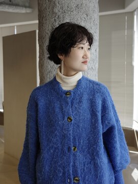 ネロ フタコタマガワ(NERO FUTAKOTAMAGAWA) 【加藤青空】マッシュパーマ