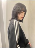 顔周りカット/レイヤーカット/ボブカット
