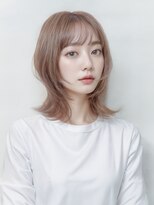 ヘアーメイク レリィ(Hair make Relie) 大人ミディアムウルフ