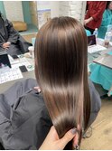 髪質改善カラー