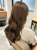 ミュラ(mulah)&nbsp;初カラー明るめナチュラルベージュ＊コテ巻きラフウェーブ