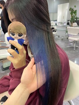 タブー(TABOO) 【推しカラー　イヤリングブルー】