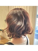 アーチヘアー(arch hair)&nbsp;ボブパーマ