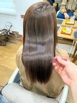 コテ(cote)&nbsp;黒髪/ココアベージュ/グレージュカラー/ビターチョコレート