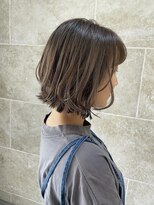 グリッター(GRITTERs)&nbsp;顎下2～3cm前下がりボブ