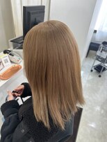 ワンズリー 本厚木店(ONE's ly) イメチェン/レッドブラウン/フルバング/似合わせカット/本厚木駅