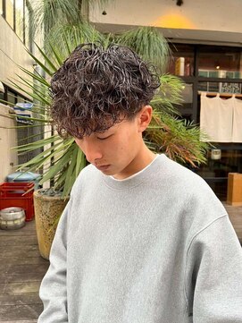 サイファー 心斎橋(CIPHER.) 波巻きパーマ