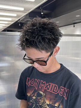 ゼスト 八王子店(ZEST) フェード/短髪/スパイキーショート