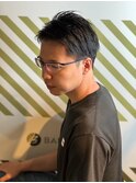 爽やかメンズの毛流れアップスタイル 男の身だしなみ #3