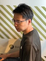 バーバーバー アカバネ(BARBER-BAR AKABANE)&nbsp;爽やかメンズの毛流れアップスタイル 男の身だしなみ #3