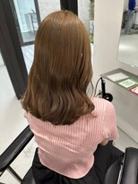 リムレスバイサンク 万代 新潟駅(LIMLESS by cinq)&nbsp;ミルクティーベージュダブルカラーブリーチ新潟万代