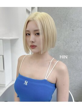 ヒン(HIN) BLOND×BOB