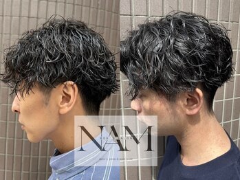 ナム 松戸(NAM)の写真/<ニュアンスパーマ¥9900/ツイストスパイラル¥12100>メンズパーマに挑戦したい方はNAMにお任せ[松戸駅]