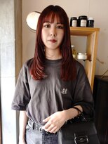 シゼン(SHiZEN.)&nbsp;チェリーレッド×フェイスレイヤー