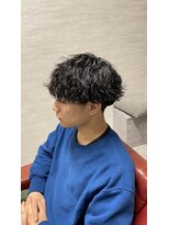 ブランシェ(branche) 波巻きスパイラルパーマ