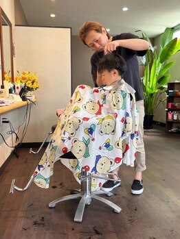 ブラベリー(Bravery)の写真/【お子様連れ大歓迎♪】お子様連れでも周りを気にせず、忙しいママさんもゆったり過ごせる空間が魅力です◎