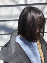 ヘアーアンドメイクアップモパ&nbsp;ボブスタイル