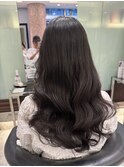 ロングパーマ/韓国風パーマ/コテ巻きパーマ/デジタルパーマ/藤野
