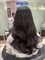 アピッシュ ギンザ(apish ginza)&nbsp;ロングパーマ/韓国風パーマ/コテ巻きパーマ/デジタルパーマ/藤野