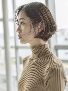 アルトリスト(Altruist Aging×HAIR&SPA) ☆イメチェンピンクベージュアンブレラカラー前髪クールショート