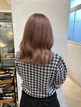 ポート 蕨(PORT) ◎ピンクベージュ◎【結城明日香】