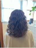 スパイラルパーマ