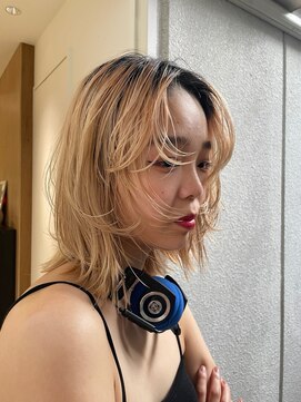 エンドリンク(endlink) 20代30代40代ショートボブウルフカット前髪レイヤーこなれミディ