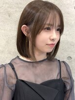 エミュ 表参道 青山(emu)&nbsp;【emu 表参道 畔上 尚也】20代 ボブ/シースルーバング/韓国