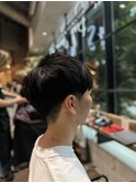マッシュ 刈り上げ ショート
